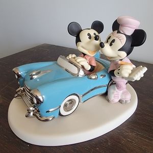 Disney Showcase Precious Moment You Make My Heart Race